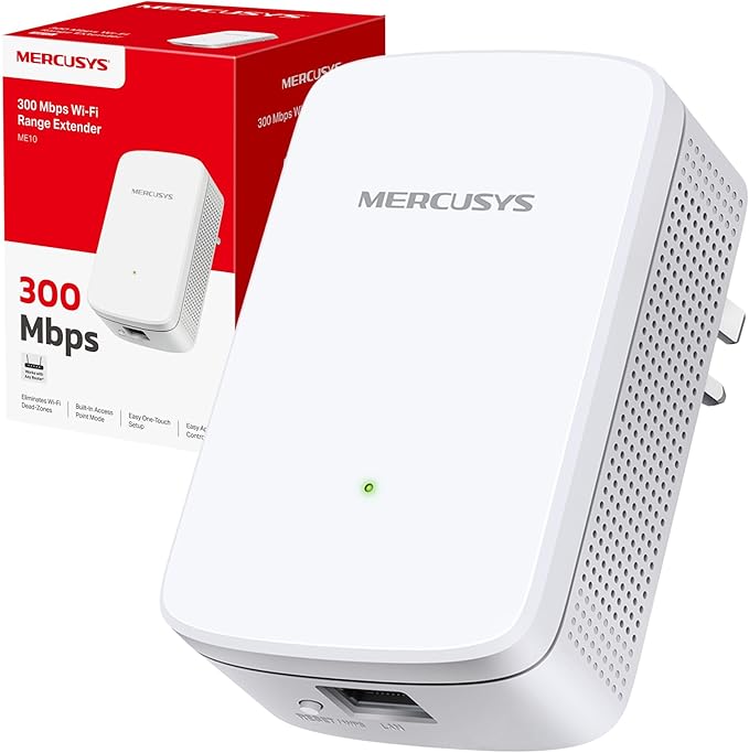 MERCUSYS WiFi Extender Booster ME10 N300Mbps MERCUSYS WiFi Extender Booster ME10 N300Mbps